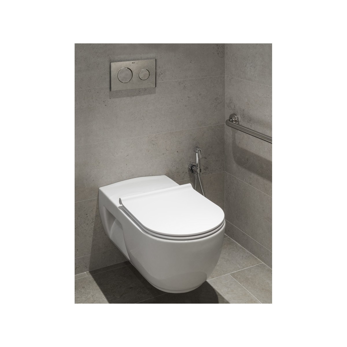 Pl10 One Dual Inox Anti-Vandalisme - ROCA A890189304 