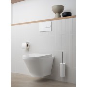 Plaque de commande PL2 Double One Dual Blanc Brillant - ROCA A890196000 