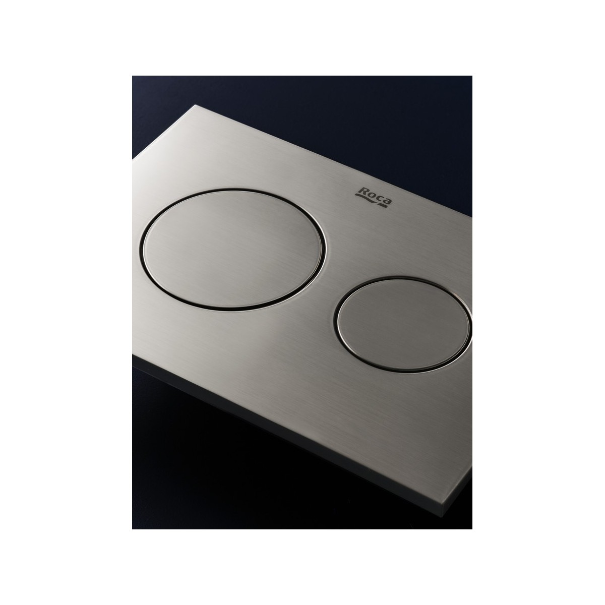 Ps3 double pour bâti-support duplo s acier inoxydable - ROCA A890223304 