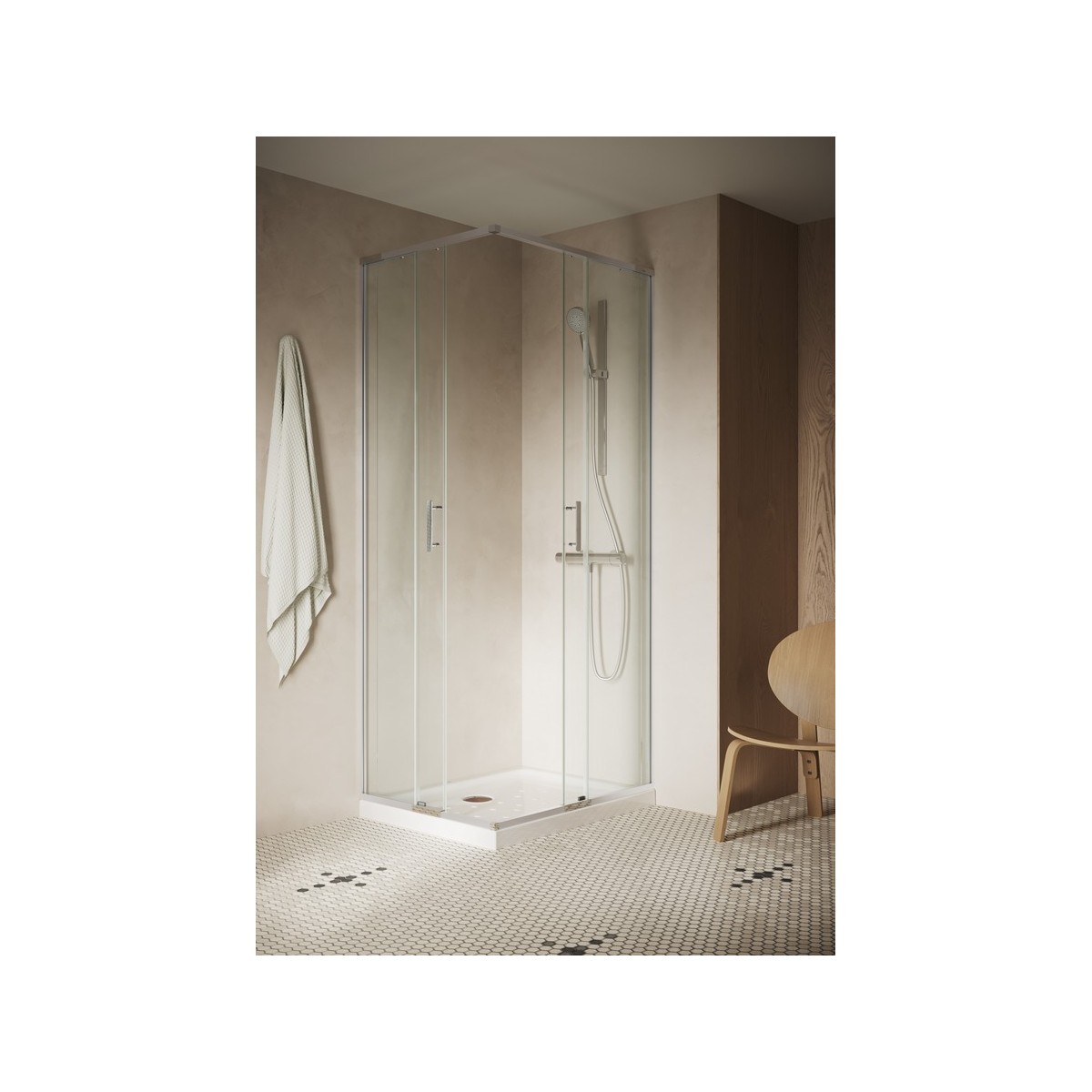 Victoria plus l2 700 mm chromé - ROCA AM12A2BC7D0012NMN 