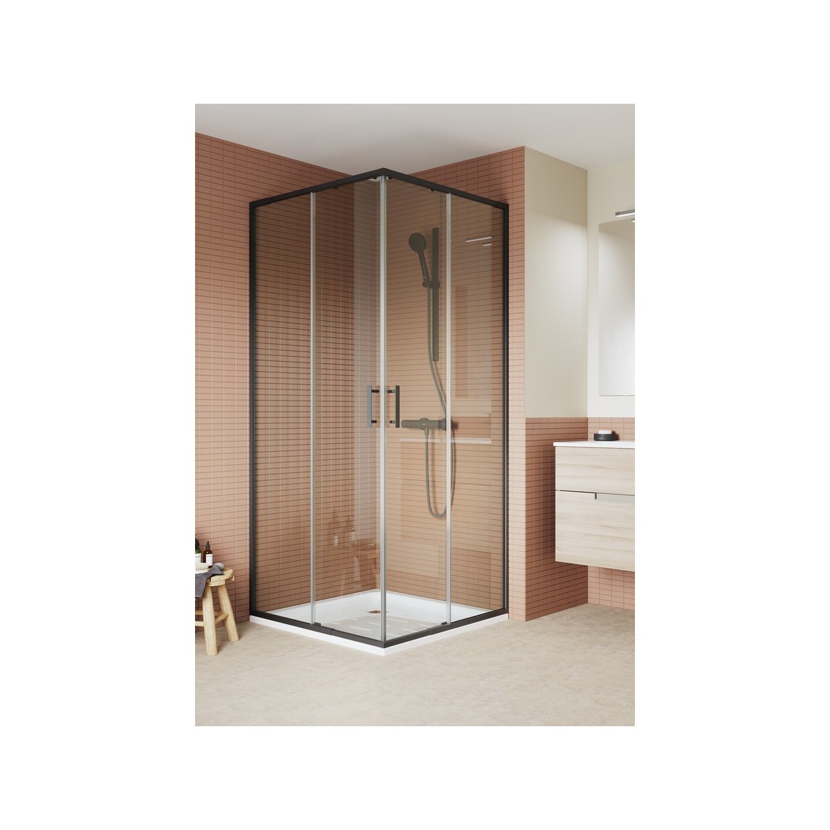 Victoria plus l2 900 mm noir - ROCA AM12A3847D0016NMN 