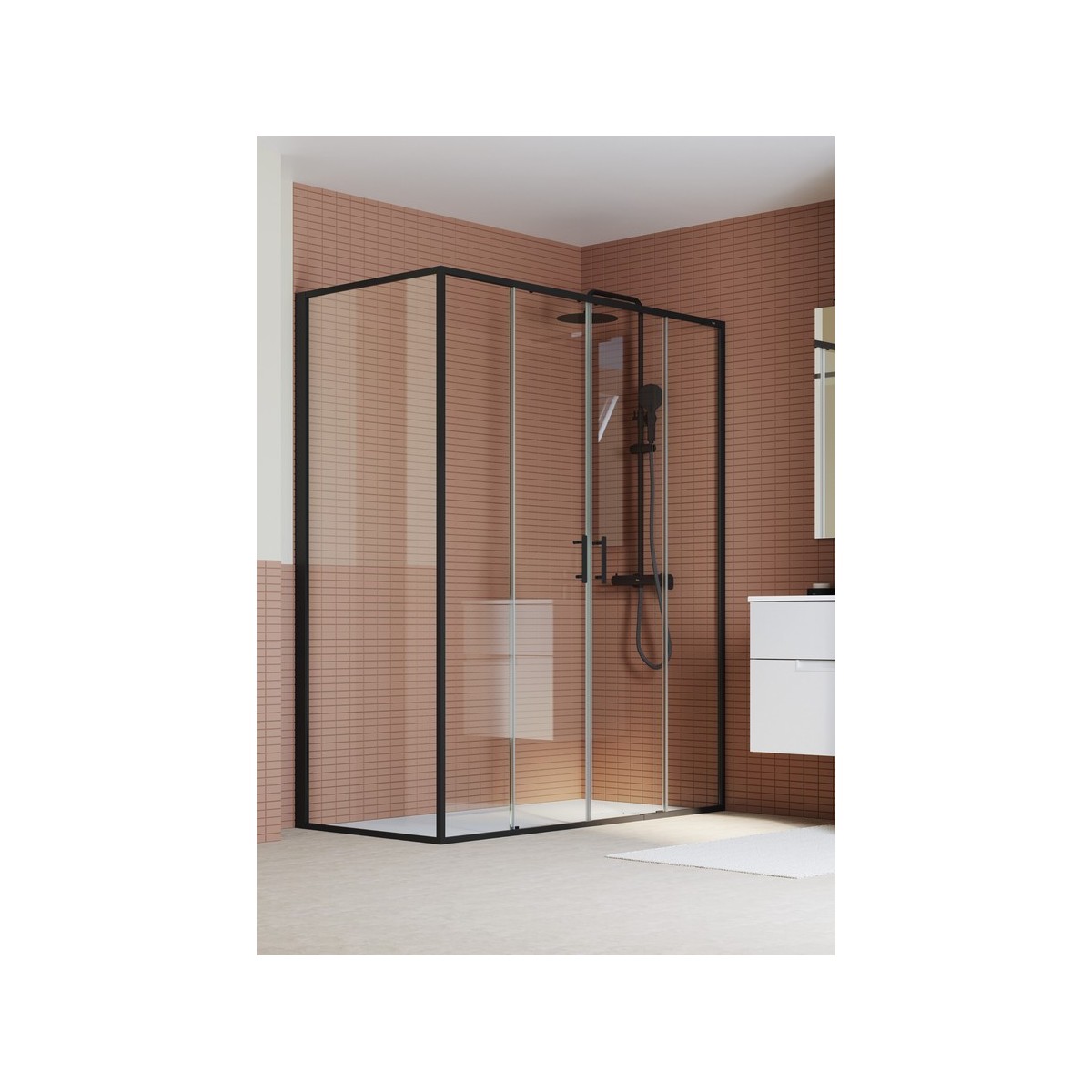 Victoria lf-c 800 mm noir - ROCA AM12C3207D0016NMN 