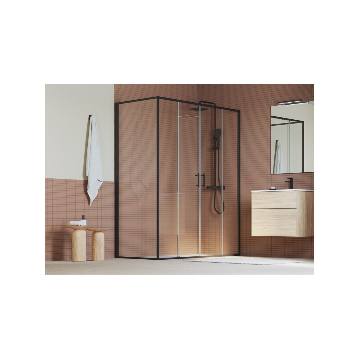 Victoria plus lf-c 900 mm noir - ROCA AM12C3847D0016NMN 