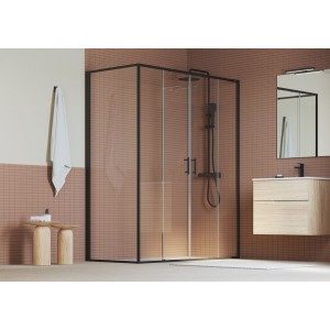 Victoria plus lf-c 900 mm noir - ROCA AM12C3847D0016NMN 