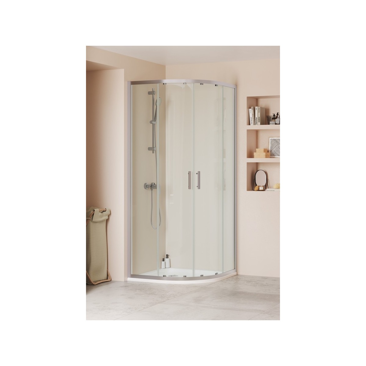 Victoria plus 900 mm (r550) chromé - ROCA AM12F3847D0012NMN 