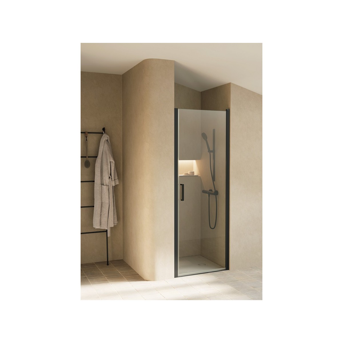 Ura pe 900 mm noir - ROCA AM20M3847D0016NMN 