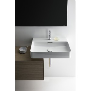 Val lavabo mural ou à poser sur meuble blc lcc active 750x420x115 - LAUFEN H810285A001581 