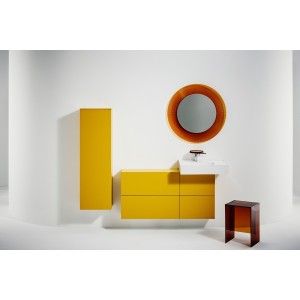 Lavabo asym. d kartell 60 lcab - LAUFEN H810334A001111 