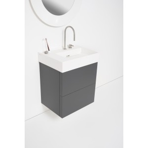 Lavabo asym. d kartell 90 lcab - LAUFEN H810338A001111 