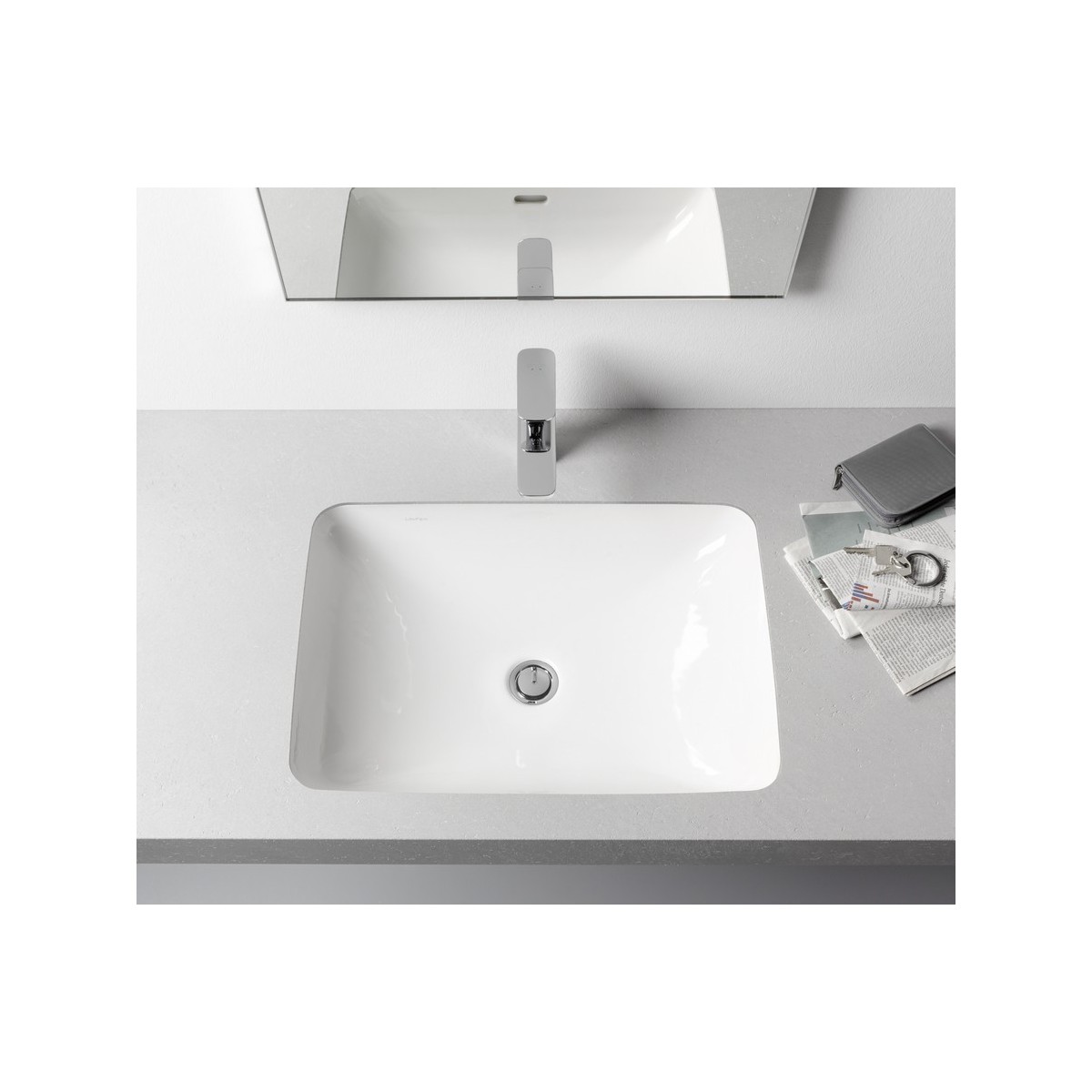 Lavabo enc. pr bas pro s 55 lcab - LAUFEN H811968A001091 