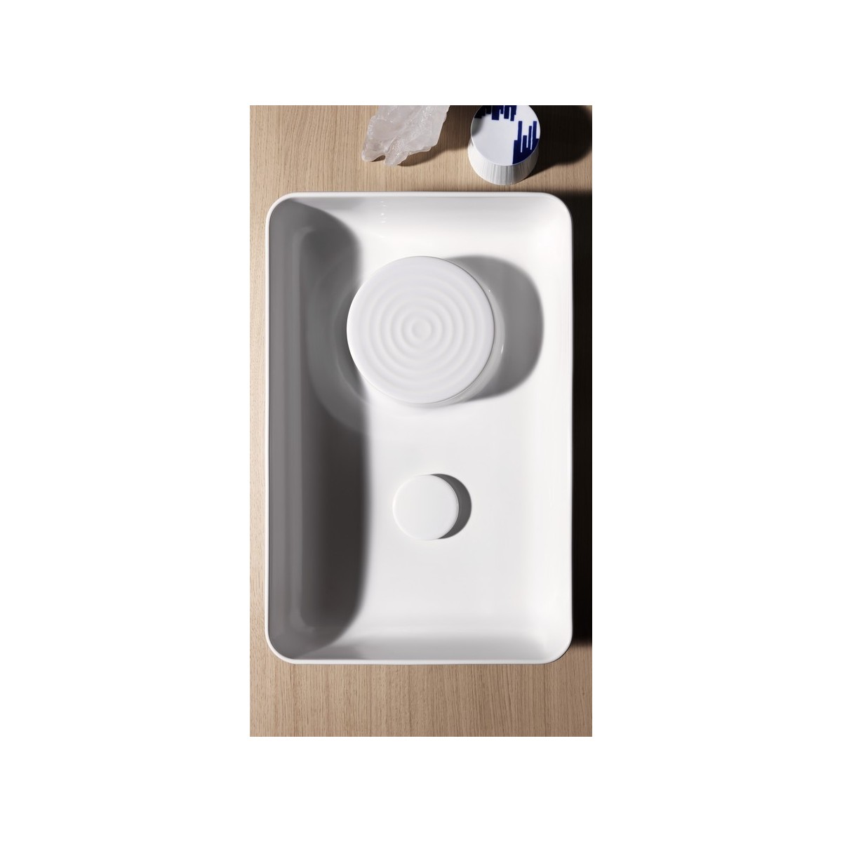 Vasque à poser val 55 lcab - LAUFEN H812282A001121 