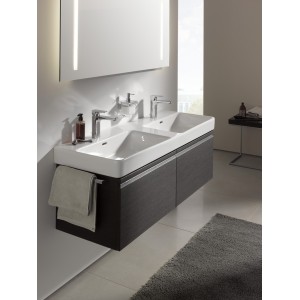 Lavabo double pro s 130 lcab - LAUFEN H814968A001041 