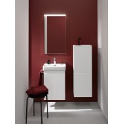 Laufen pro s lave-mains non percé 450x340x85 mm blanc avec clean coat active - LAUFEN H815961A001091 