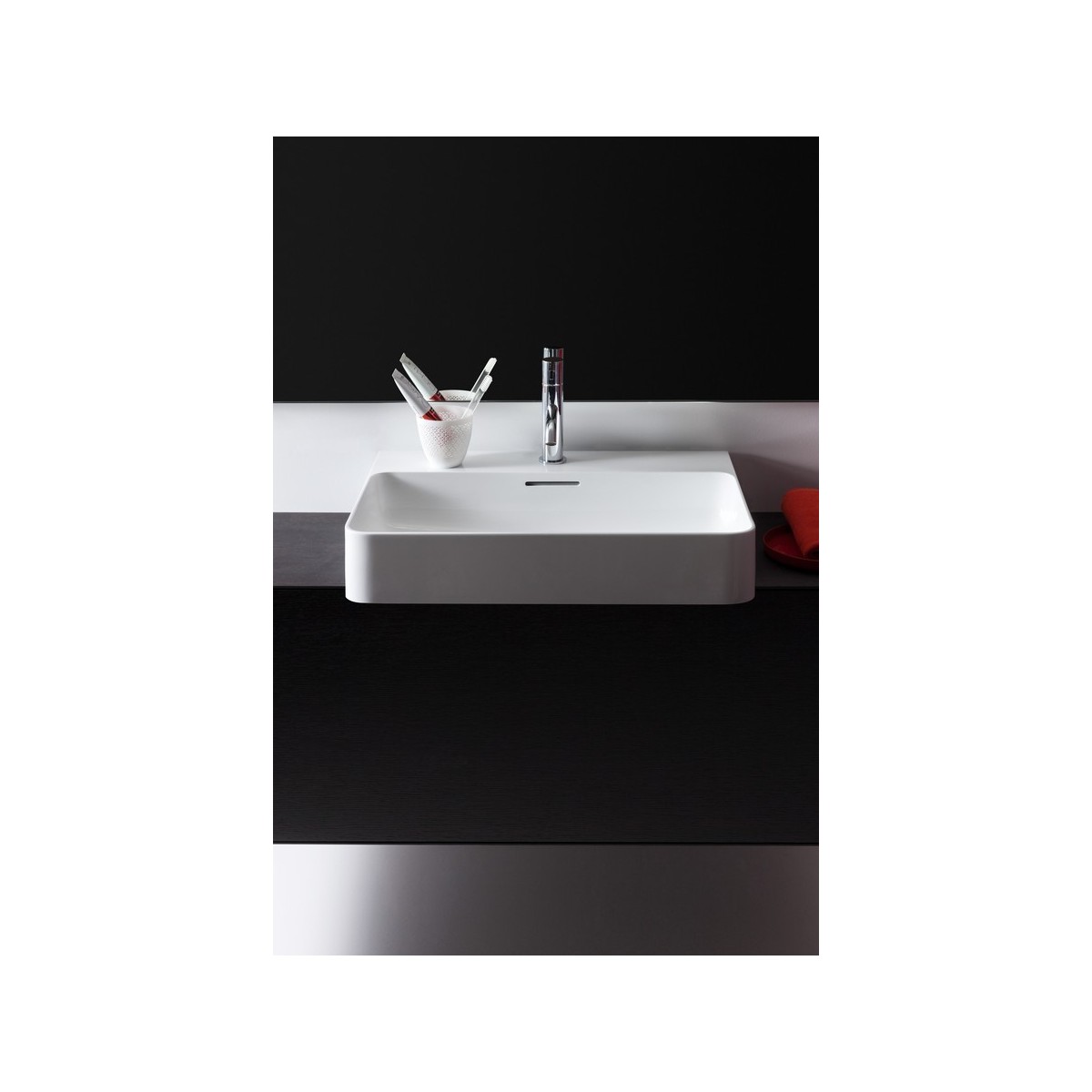 Val lavabo p/1t stp pr meuble 60x42 lc - LAUFEN H816283A001111 