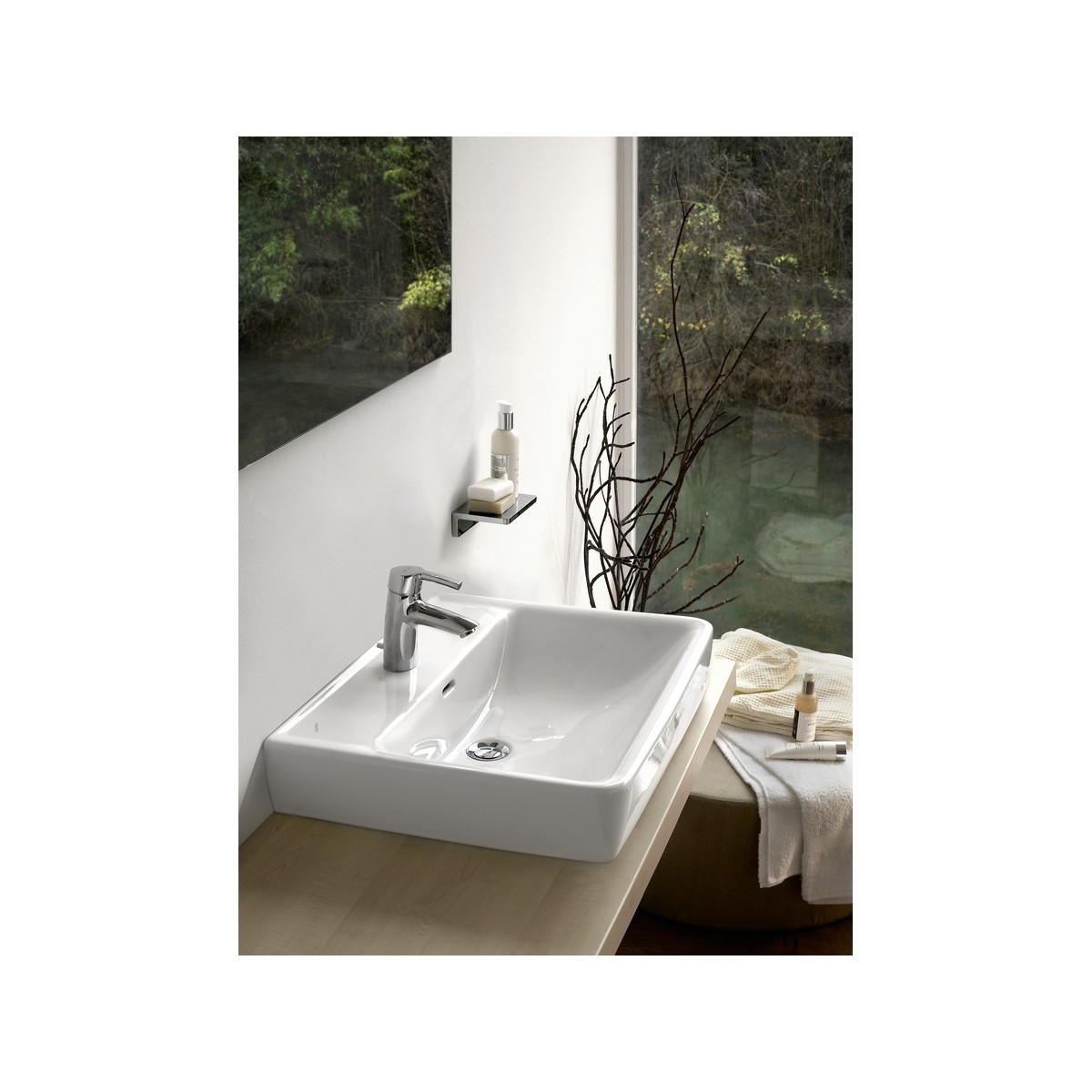 Lavabo meul. pro s 55 lcab - LAUFEN H816962A001561 
