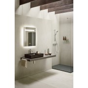 Rec. de dch rect év. excent. pro 120x80 blanc - LAUFEN H2109520000001 