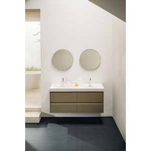 Meda baign îlot marbond av trop-plein vid clic-clac blc 1800x800x590 - LAUFEN H2201120000001 