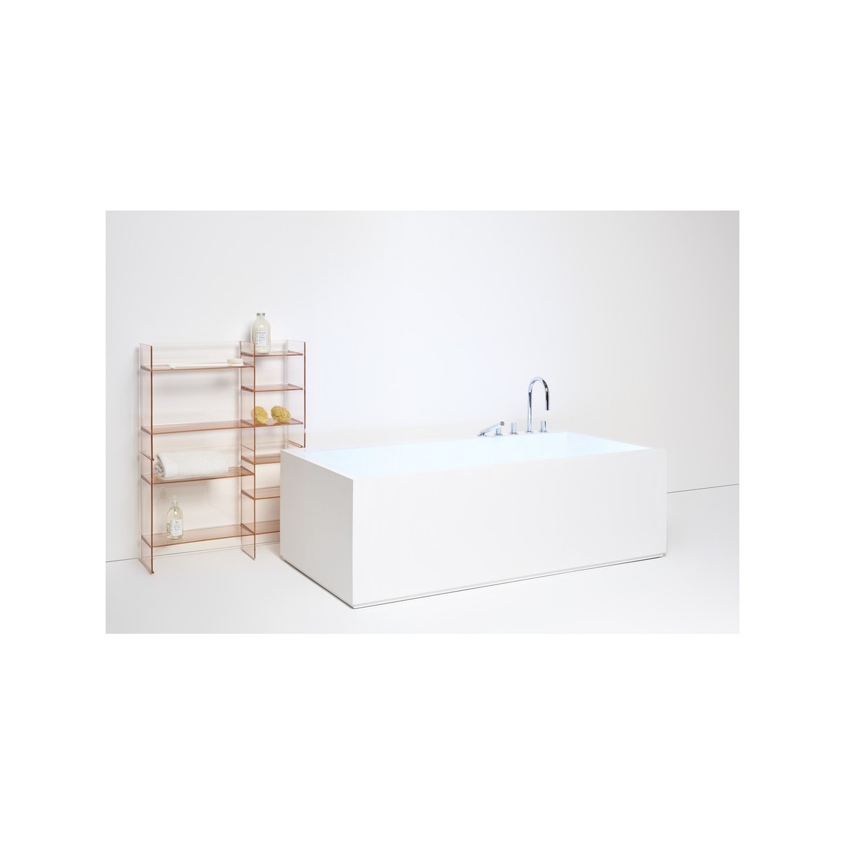 Kartell baignoire 170x86 blanc - LAUFEN H2243320006161 