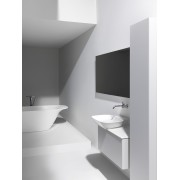 Ino baignoire independante 180x80cm blanc - LAUFEN H2303020000001 