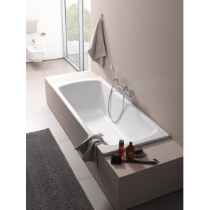 Laufen pro baignoire 180x80 cm blanc - LAUFEN H2329500000001 