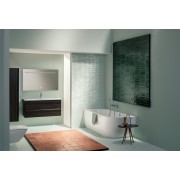 Laufen Pro Baignoire asymetrique 180 Blc - LAUFEN H2449560000001 