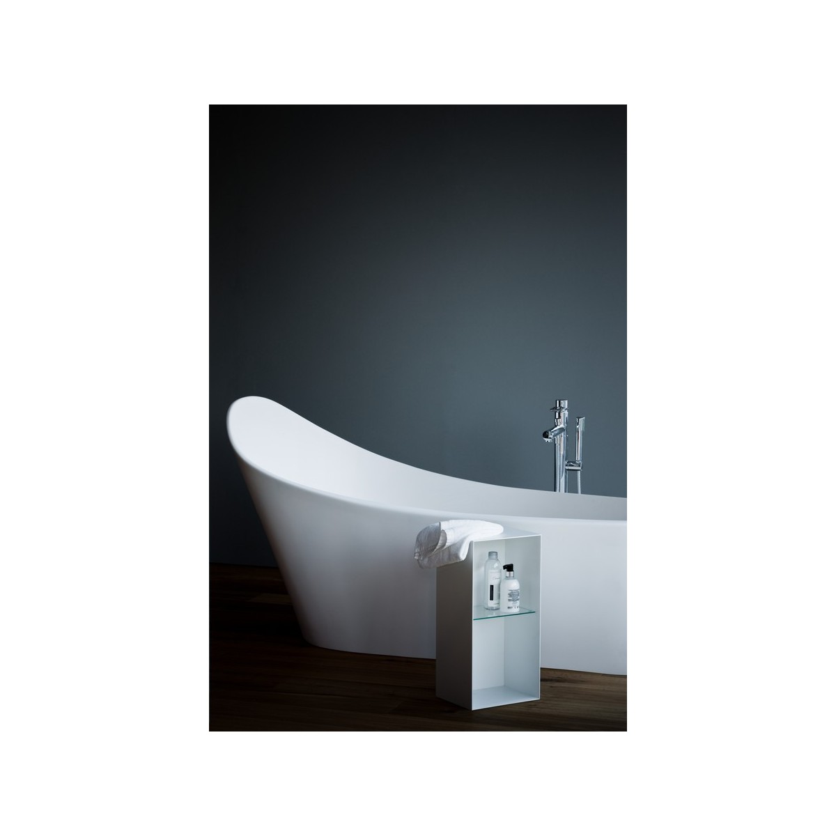 Balnéo résine palomba blanc - LAUFEN H2458020006151 