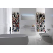 Alessi one baignoire 1830x870 a/systeme surelevation blanc - LAUFEN H2459720000001 