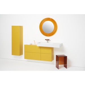 Kartell mitigeur avec tablette transparente - LAUFEN H3113310041101 