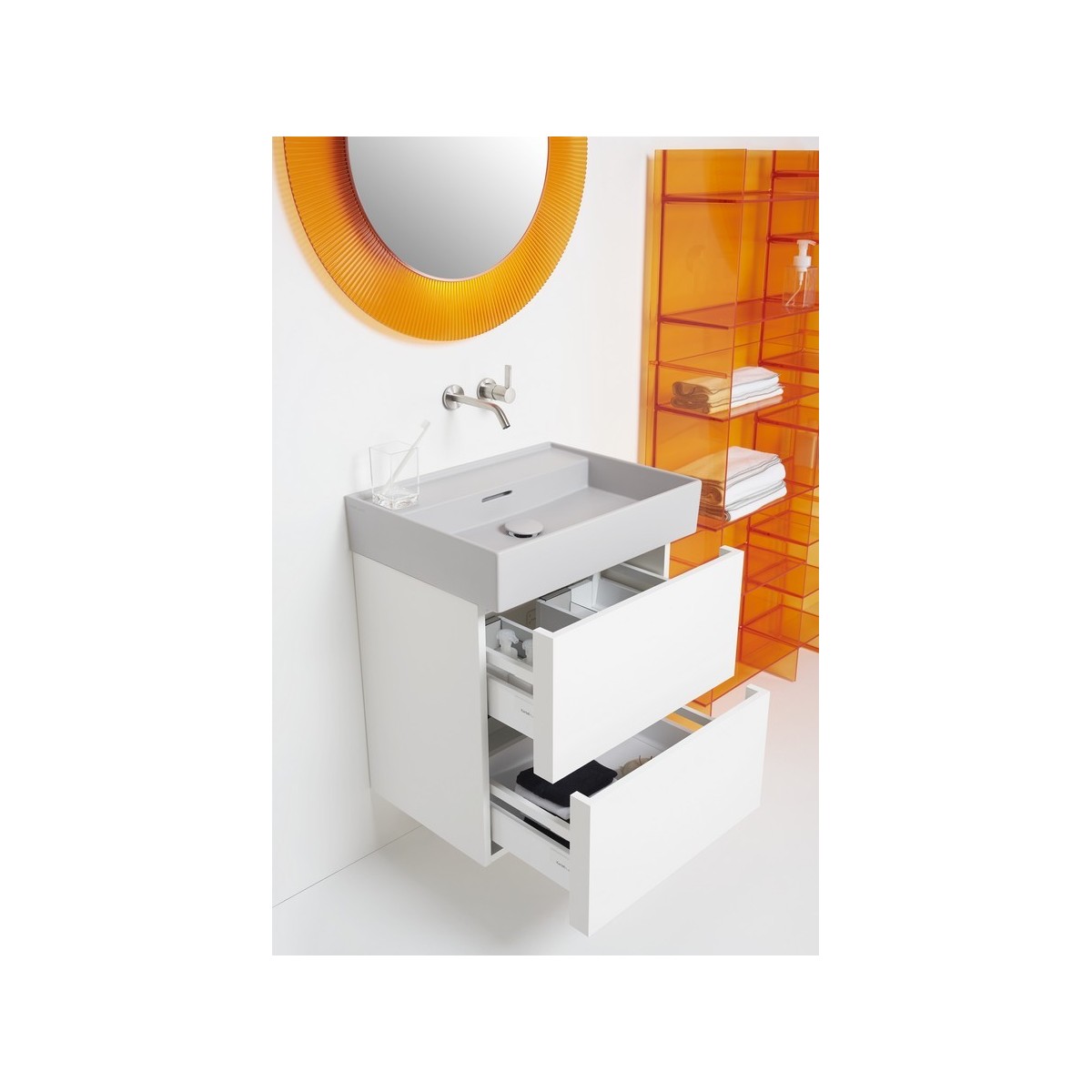 Kbl s-box 2-p mit lav enc. s175 inxb - LAUFEN H3113360901201 