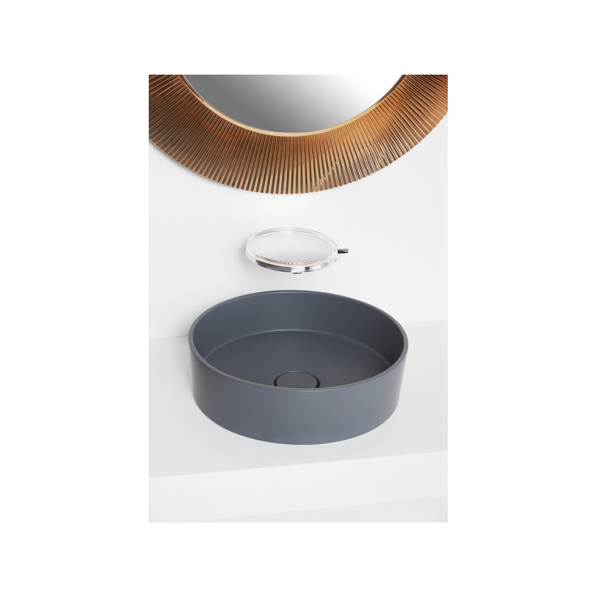 Kartell mitigeur lavabo mural chr - LAUFEN H3113370041201 