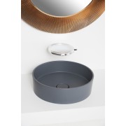 Kartell mitigeur lavabo mural chr - LAUFEN H3113370041201 