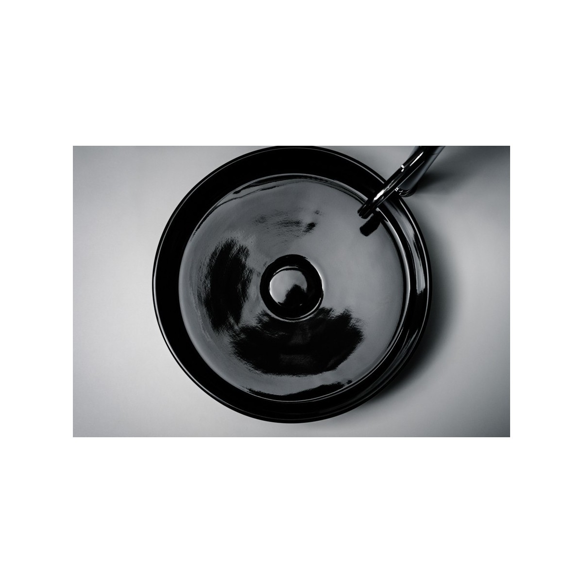 Kartell laufen mitigeur de lavabo rehaussé bec fixe 125mm sans vidage chromé - LAUFEN H3113380041201 