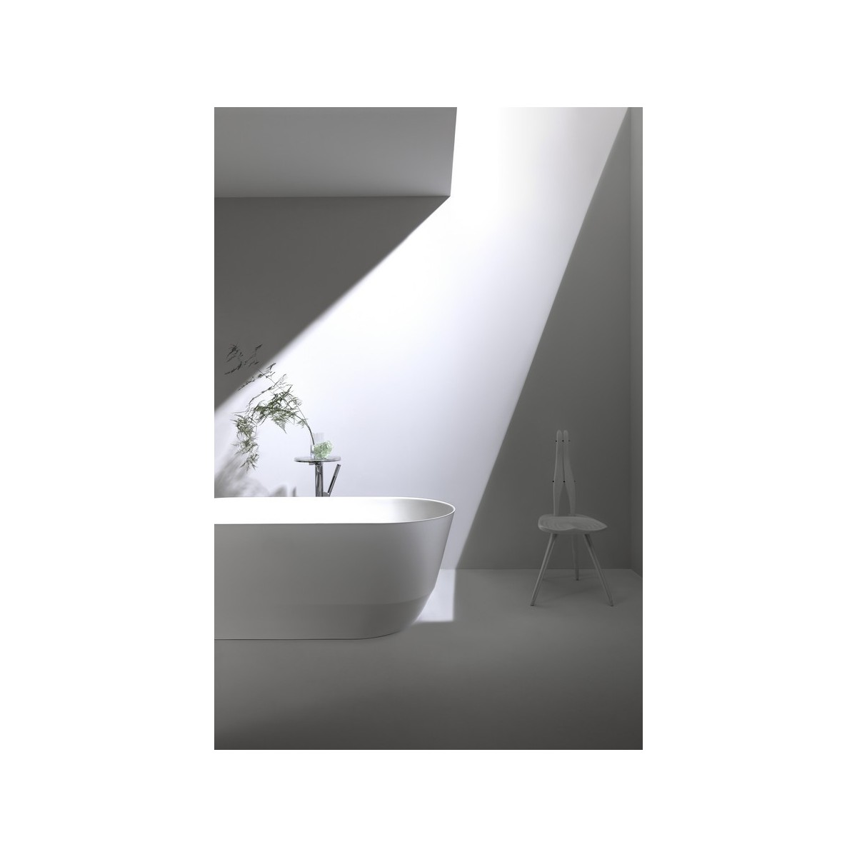 Kartell mitigeur bd th sur col avec garn - LAUFEN H3213310041211 