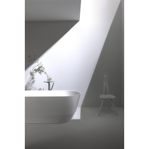 Kartell mitigeur bd th sur col avec garn - LAUFEN H3213310041211 