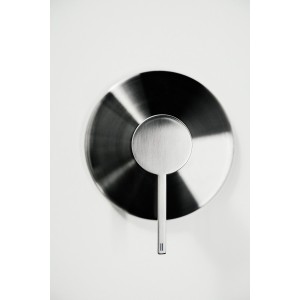 Kartell mitigeur de douche encastré pour simibox inox brossé - LAUFEN H3313360900001 