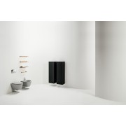 Kartell laufen mitigeur de bidet bec fixe 110mm avec vidage chromé - LAUFEN H3413310041011 