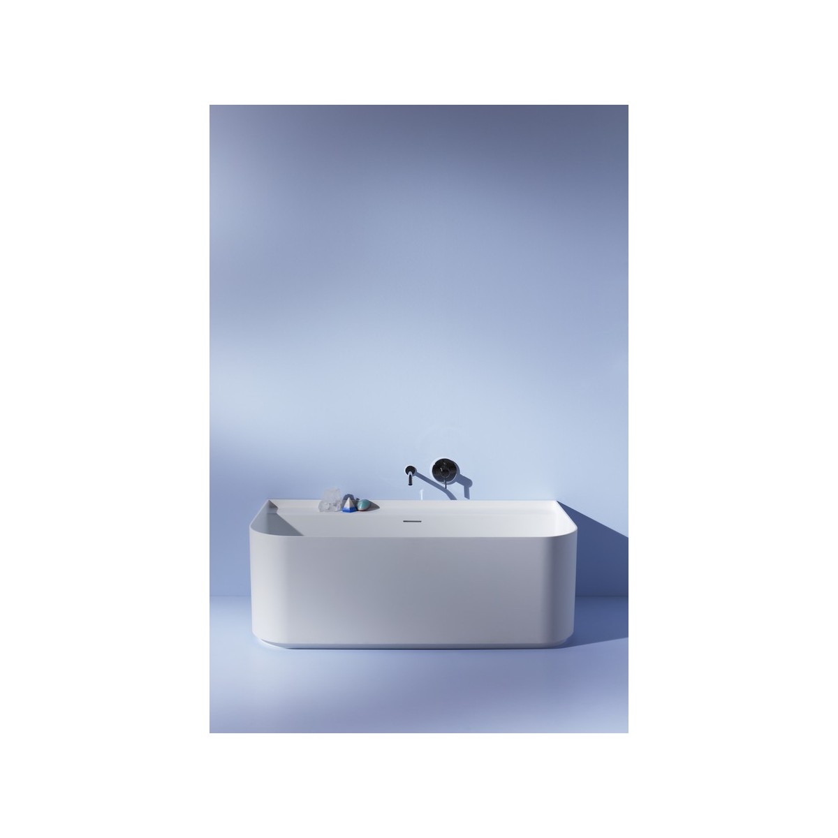 Kartell laufen bec mural 175mm chromé - LAUFEN H3713300040601 