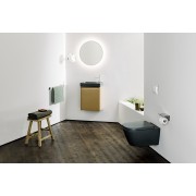 Niara porte-serviettes 45 cm chromé 468x86x58 mm - LAUFEN H3810610040001 