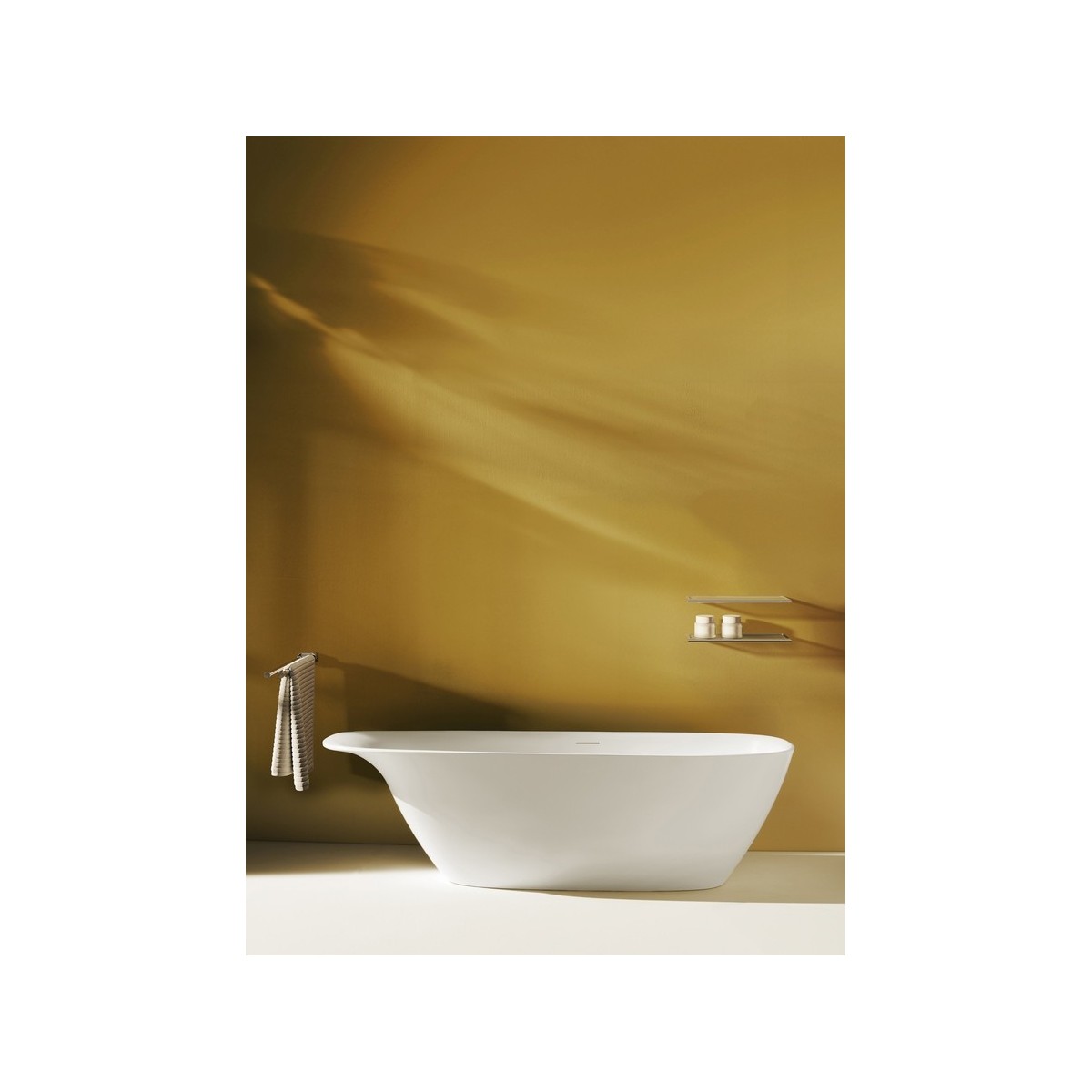 Niara porte-serviettes pivotant double 40 cm chromé 78x402x45 mm - LAUFEN H3810610040011 