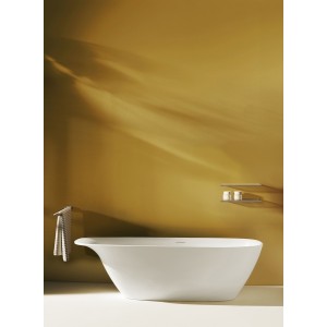 Niara porte-serviettes pivotant double 40 cm pvd couleur inox 78x402x45 mm - LAUFEN H3810611610011 