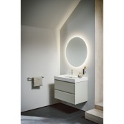 Niara porte-serviettes 60 cm chromé 602x86x58 mm - LAUFEN H3810620040001 