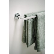 Niara porte-serviettes double 60 cm chromé 602x134x58 mm - LAUFEN H3810620040021 