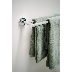 Niara porte-serviettes double 60 cm pvd couleur inox 602x134x58 mm - LAUFEN H3810621610021 