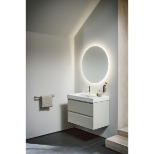 Niara porte-serviettes 60 cm pvd or rosé brossé 602x86x58 mm - LAUFEN H3810621680001 