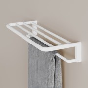 Nixie porte-serviette de réserve 60 cm noir mat 600x250x110 mm - LAUFEN H3811524500011 