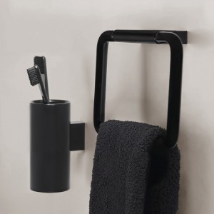 Nixie porte-serviette anneau chromé 200x50x150 mm - LAUFEN H3811540040001 