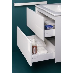 Kartell porte-serviette 60 vert - LAUFEN H3813320920001 