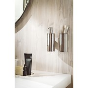 Niara porte-brosse à dents mural or pâle mat 62x83x134 mm - LAUFEN H3820611650001 