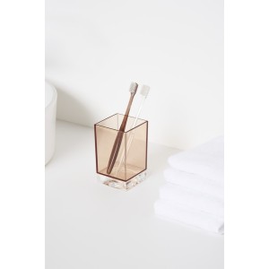 Kartell laufen gobelets 'boxy' matière plastique 70x70x120mm noir opaque - LAUFEN H3823300910001 