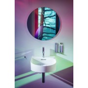 Hali distributeur de savon mural chromé chromé 62x106x217 mm - LAUFEN H3831720040001 